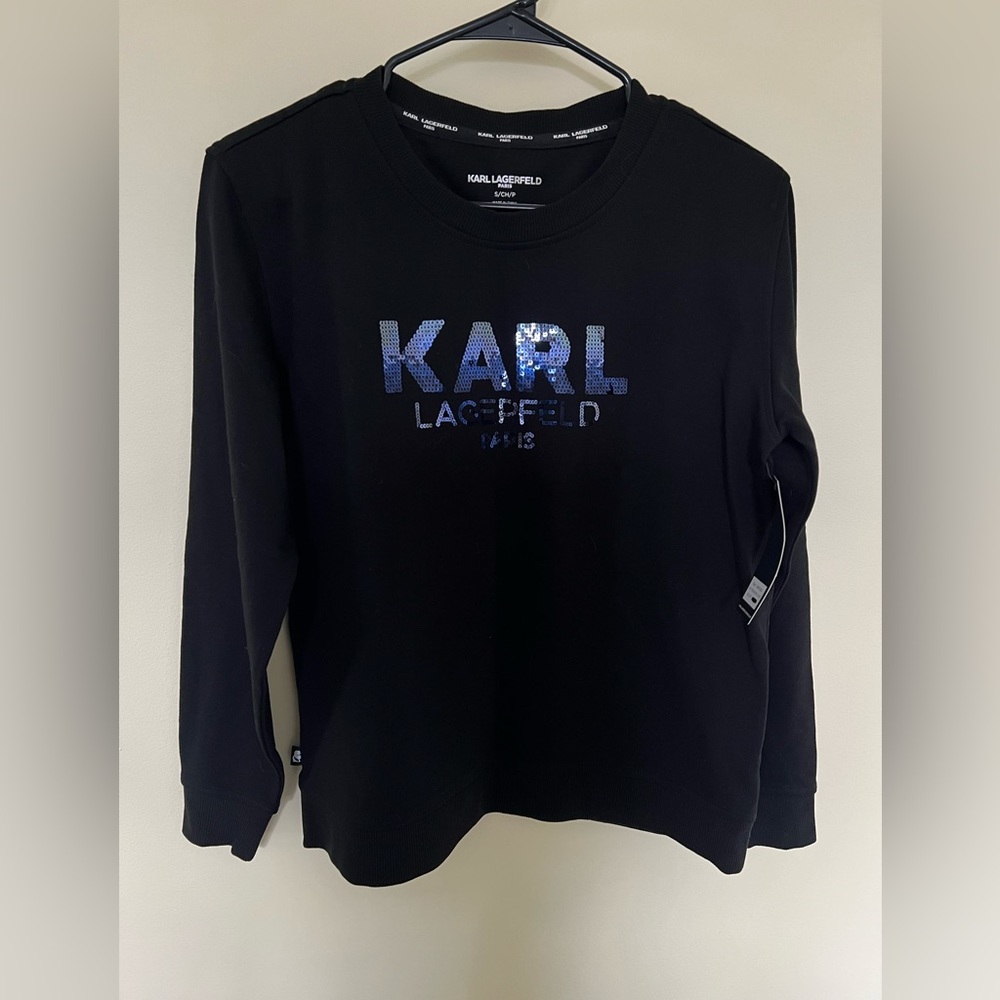 Karl Lagerfeld Crew Neck